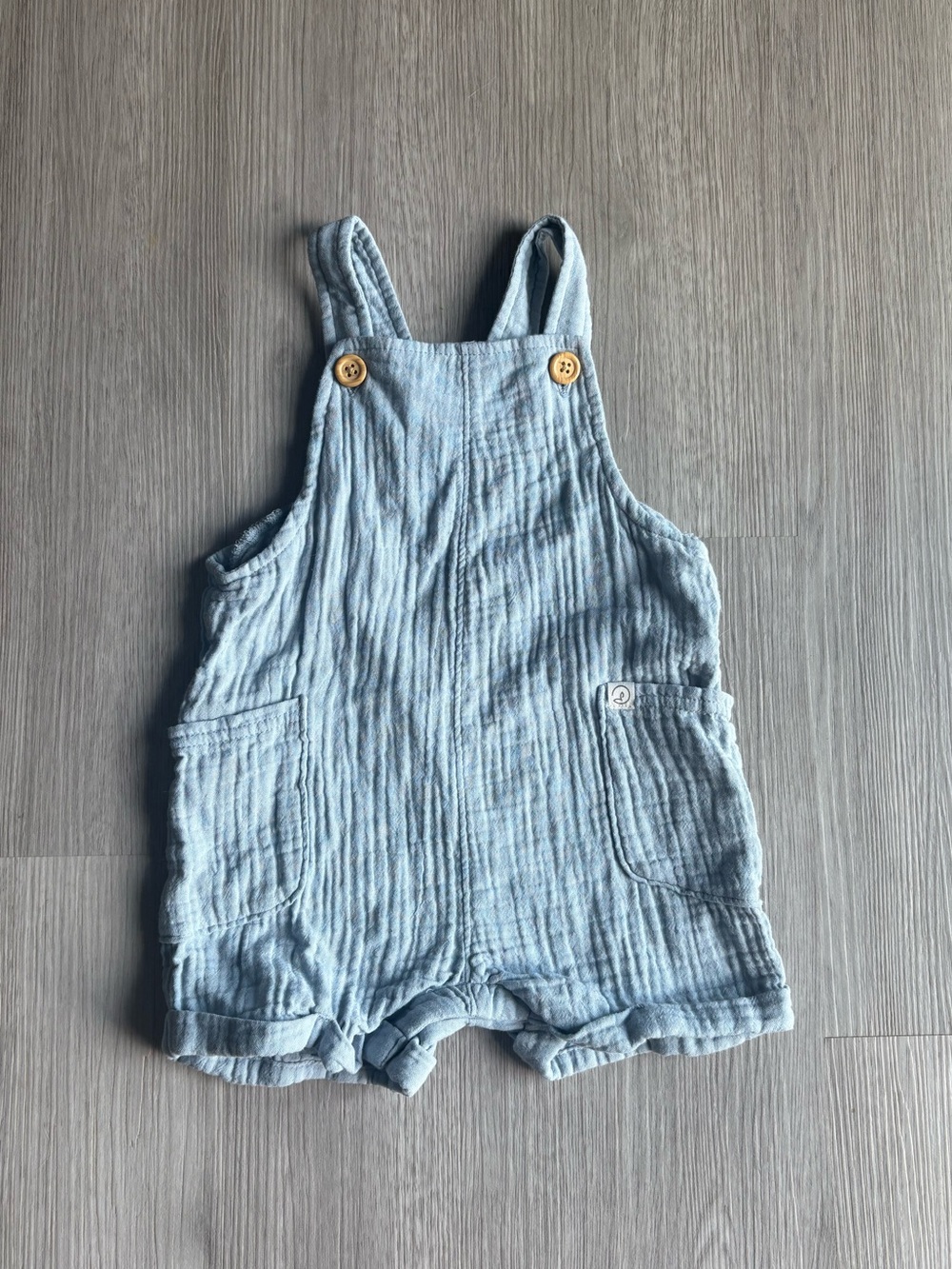 NWOT Little Planet Overalls- Size 12M